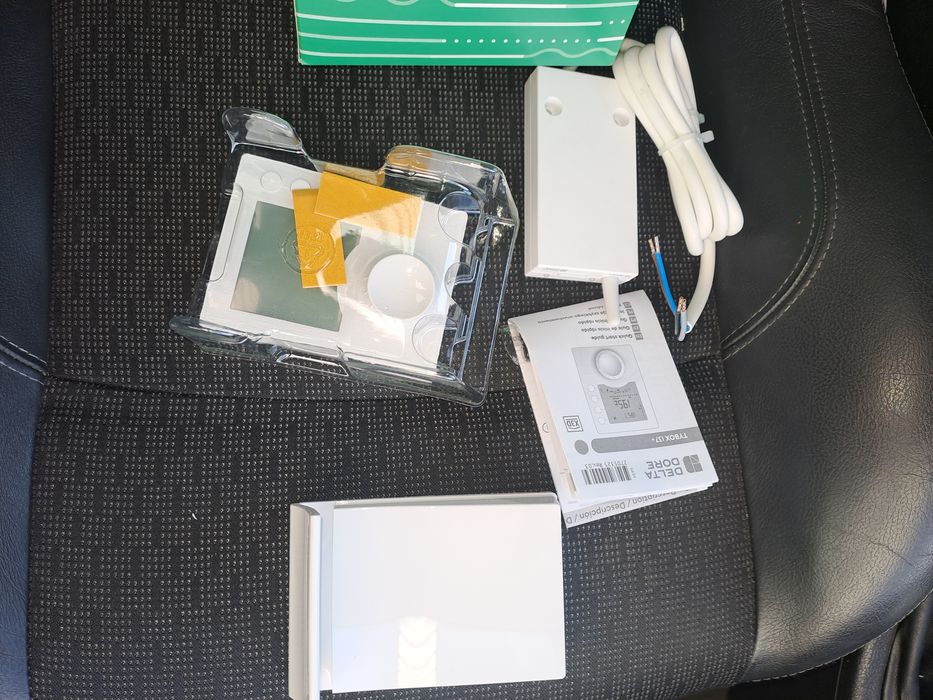 Cronotermostato delta digital sem fios novo