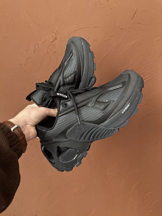 Кросівки Кроссовки Adidas Edge Runner Black Чорний Чёрный Кросовки повсякденні