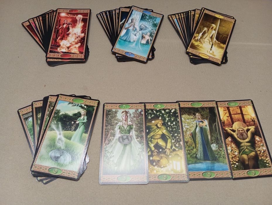 Tarot dos Elfos Lo Scarabeo