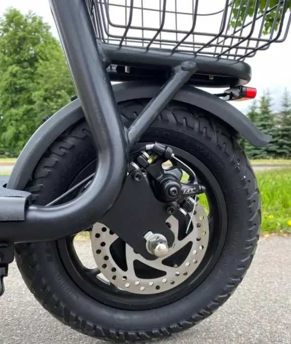 Електросамока з Сидінням‼️ KUGOO C1 Plus 2025 18Ah 1000W (Телефонуйте)