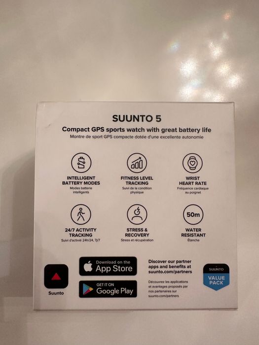 Смарт-годинник SUUNTO 5 GEN1 ALL BLACK