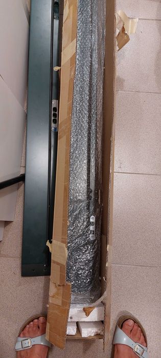 Inter Door ościeżnica  zewnętrzna zielona RAL 6005 prawa