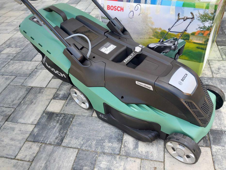 Kosiarka elektryczna bosch najmocniejsza 1700 Wat !!