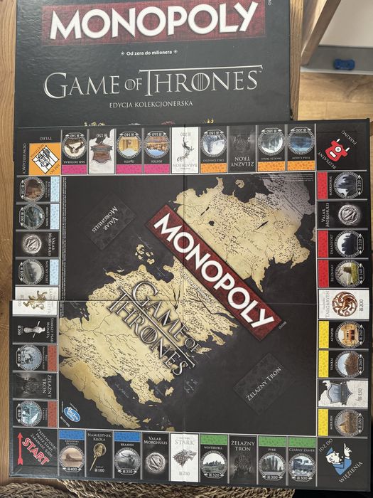 Monopoly Game of Thrones. Edycja kolekcjonerska