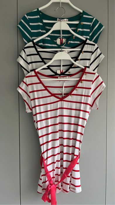 Camisola Moderna com Cinto