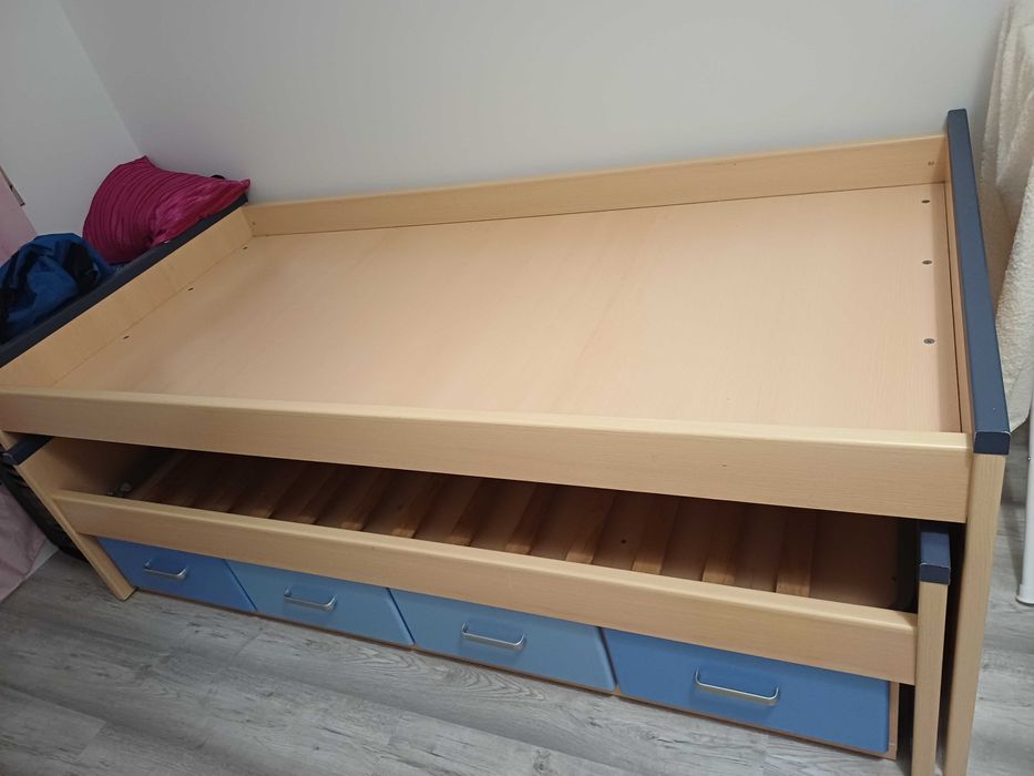 Vendo cama dupla