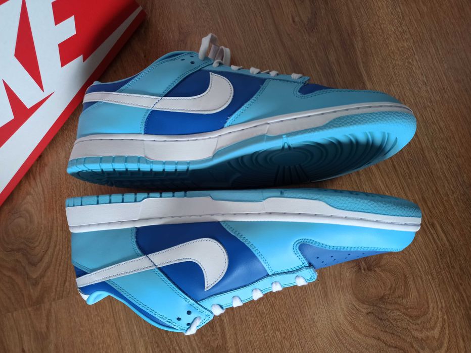 (r. Eur 47) Nike Dunk Low Retro QS Argon DM0121,-400