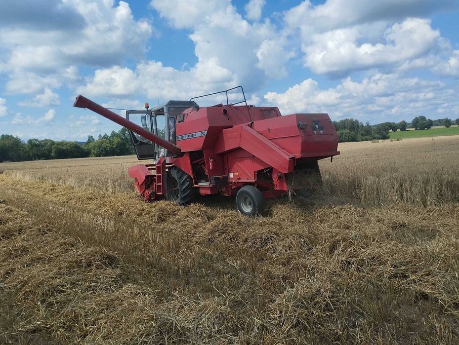 Kombajn Massey Ferguson 20 Sprzedam
