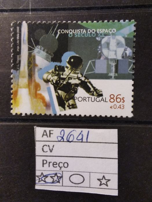 2000 O Século XX Em Selos MNH **