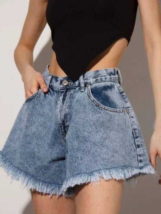 Джинсові шорти жіночі