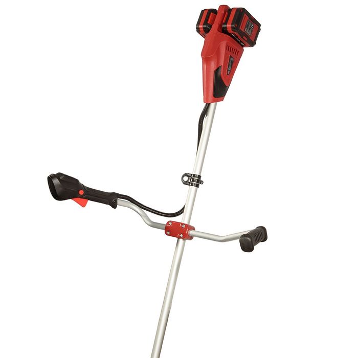 Коса аккумуляторная Vitals Master AZT 36100-1n BL Kit *видео обзор