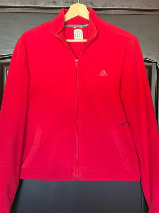 Adidas, Damska bluza cienki polar rozm  M