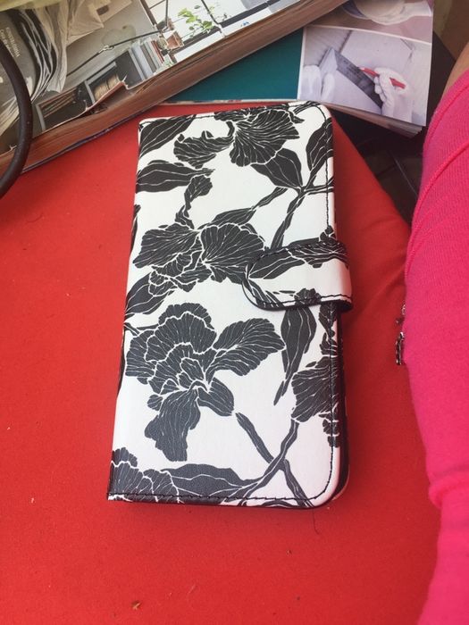 Capa de telemovel em preto e branco  para telemovel Samsung S7