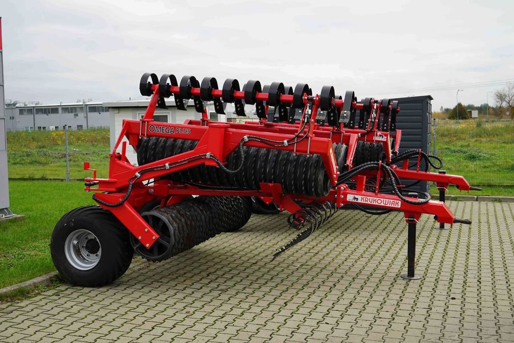Krukowiak OMEGA PLUS 6,2 H  Nowy - Wał uprawowy - Cenna brutto