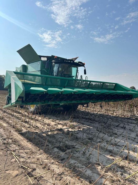 Жатка  соняшника ПЗС (12 рядкова)