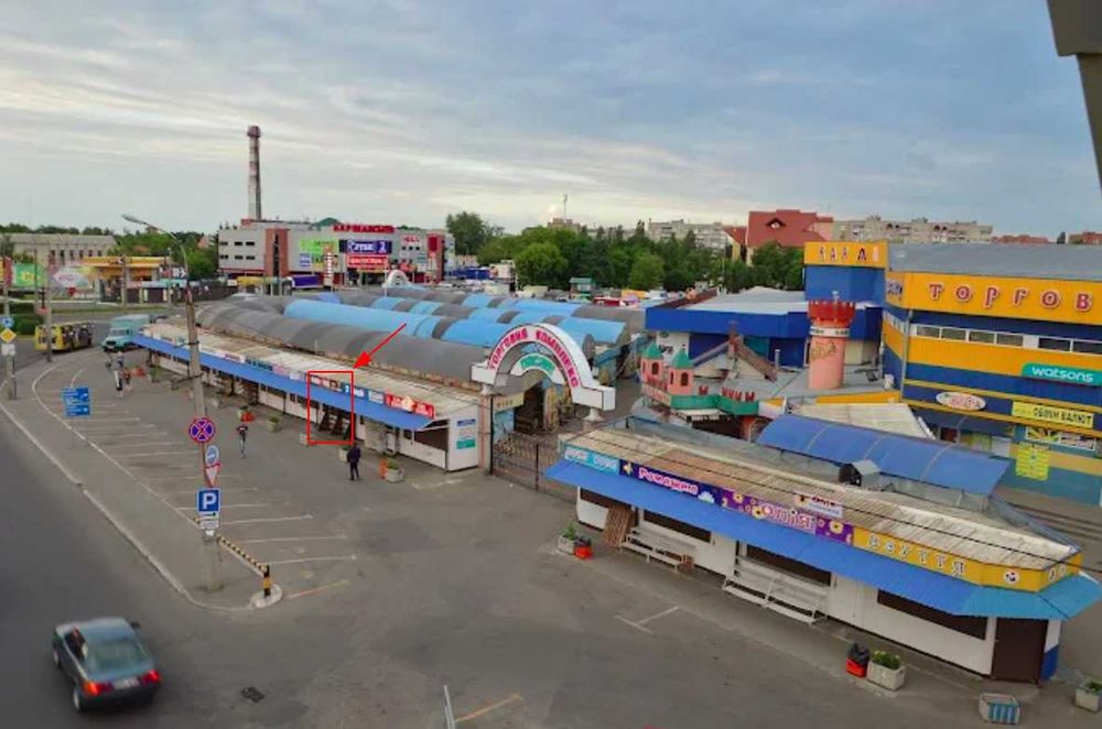 Магазин, Варшавський ринок, Пасаж