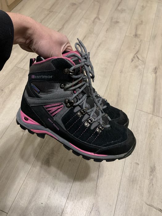Жіночі водонепронекні трекінгові черевики Karrimor оригінал 38.5