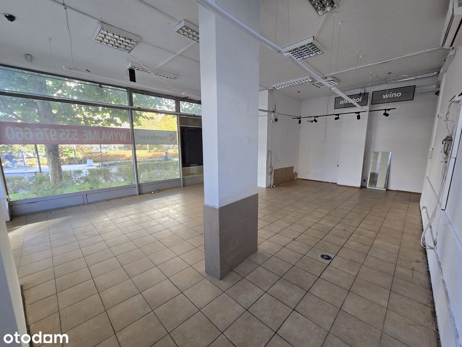 110 m² | handel / usługi | Wilanów I zobacz video!