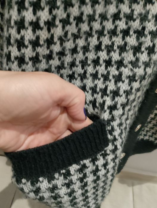 Sweter rozpinany