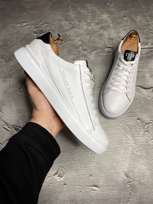 Кожаные кроссовки Philipp Plein 40-45