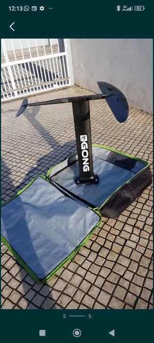 Wing foil mastro carbono wing saco wingfoil