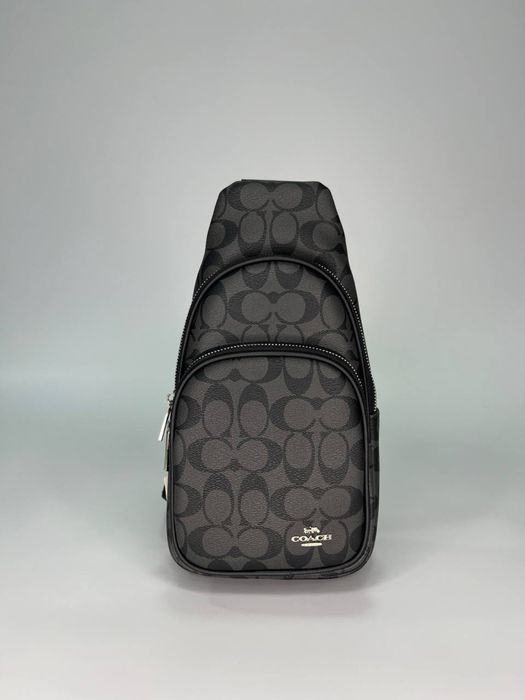 Мужская сумка коач/Чоловіча сумка через плече Coach