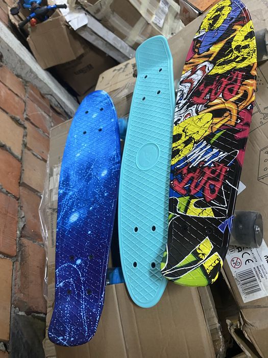Deskorolka dla dzieci penny board typu fiszka