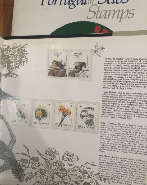 Portugal em selos CTT livros