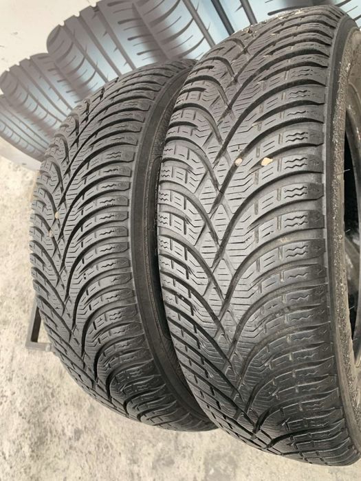 Шини 175/65 R14 пара Kleber 2023p зима 7,4мм