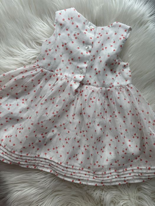 Sukienka wisienki hm 74