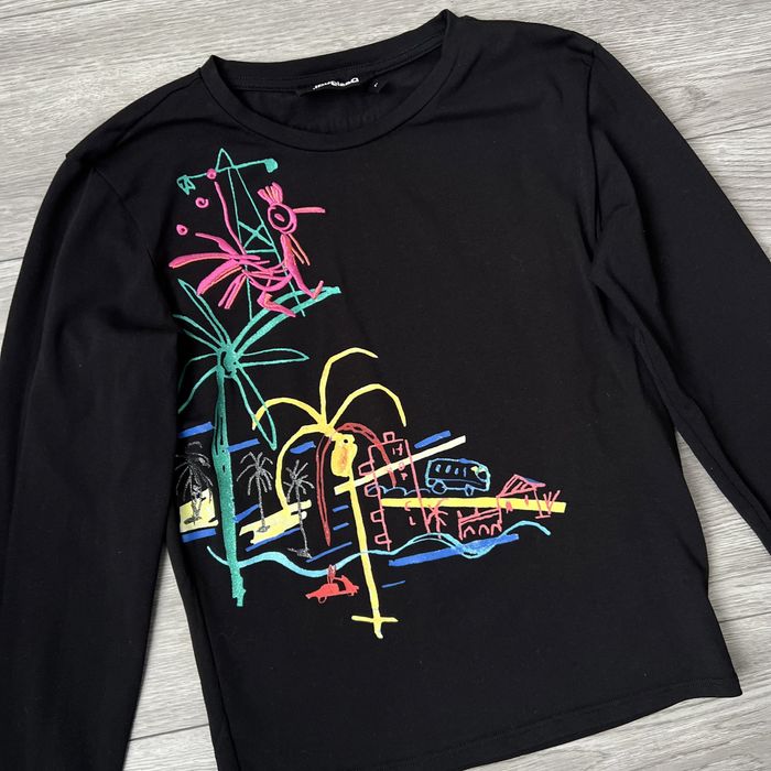 Лонгслів кофта Desigual