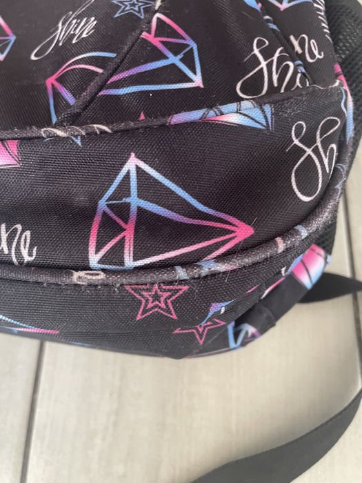 Plecak szkolny zamki LOOZZ