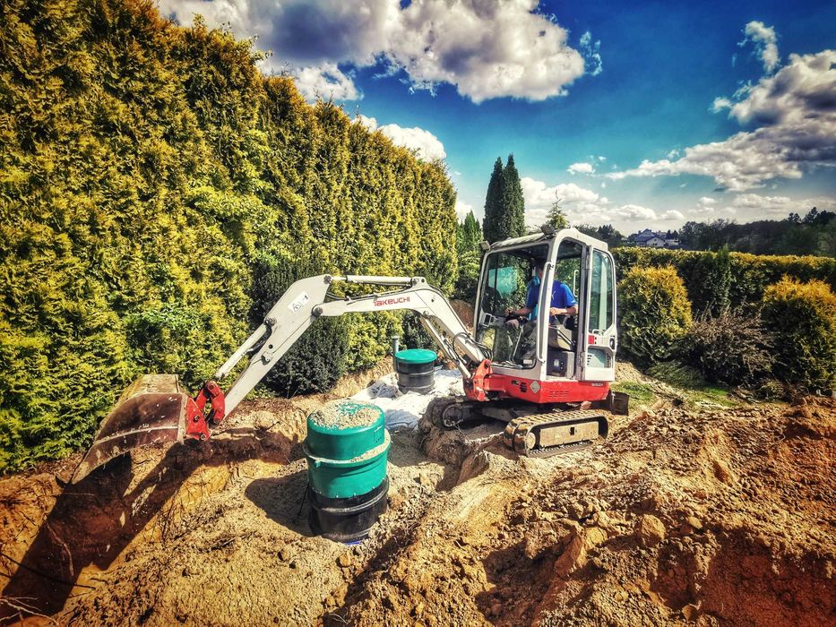 Biologiczna oczyszczalnia ścieków SOFT SBR 4 * Darmowa Dostawa ! *