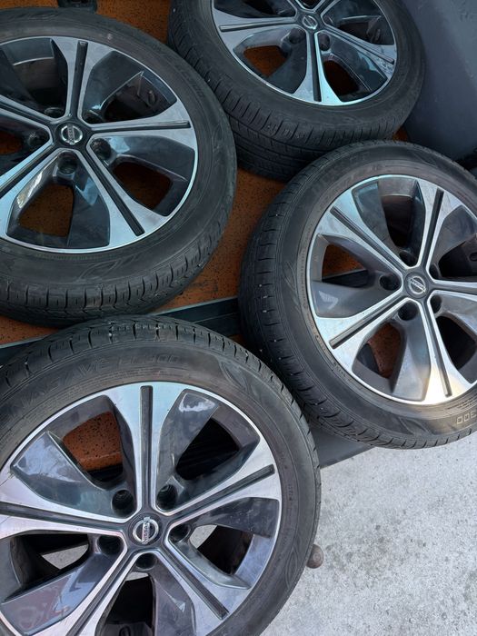 Колеса з дисками 215/50R17 DUNLOP