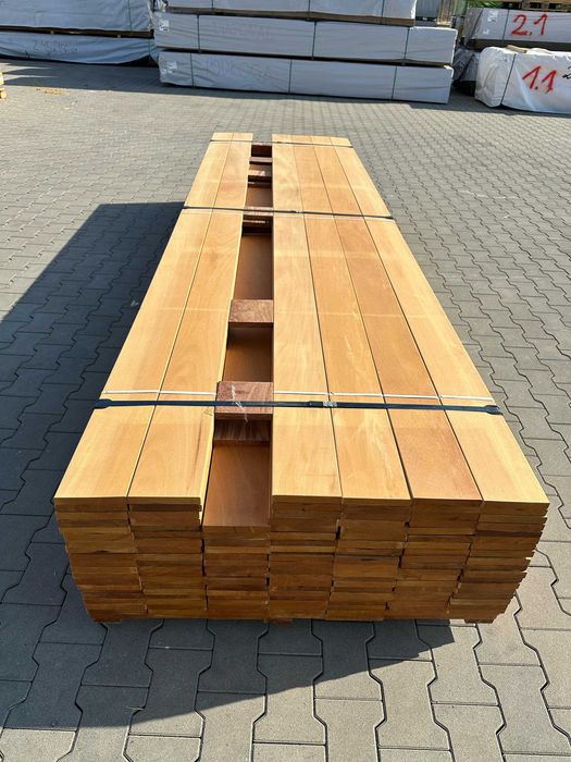 Garapa 21x145mm Gładka Tarasowa Fas KD