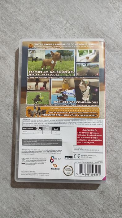 Jogos Nintendo Switch Little Friends Dogs & Cats