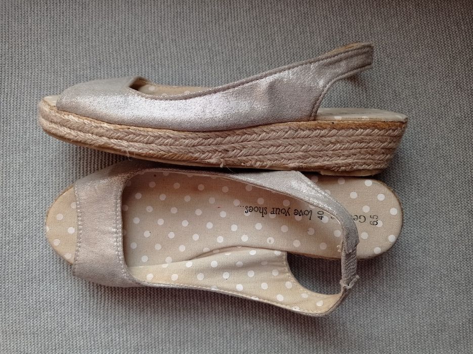 Sandały espadryle George