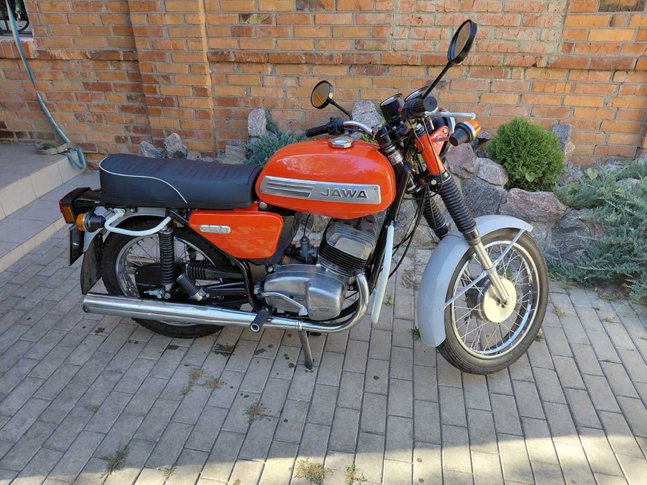 Продам Ява 350, 634, 7.  1983 год