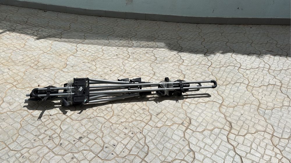 Suporte de tejadilho para bicicletas
