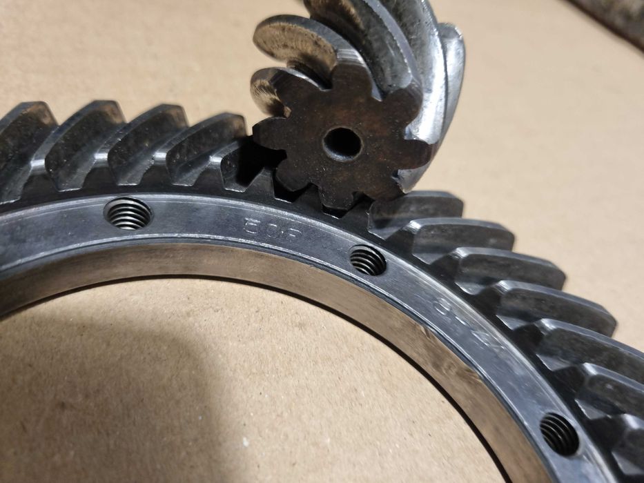 Polski Fiat 508 - przekładnia tylnego mostu 8 - 41