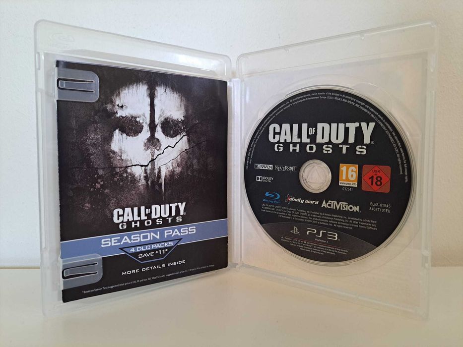 Call of duty Ghosts Ps3