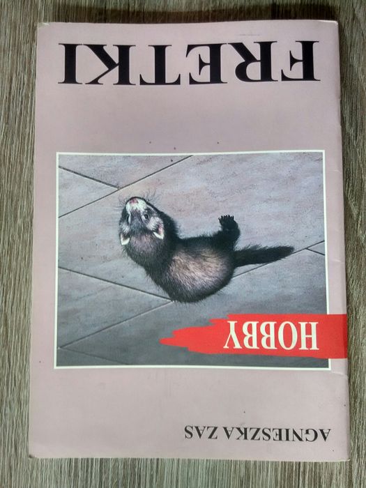 Książka FRETKI Agnieszka Zas