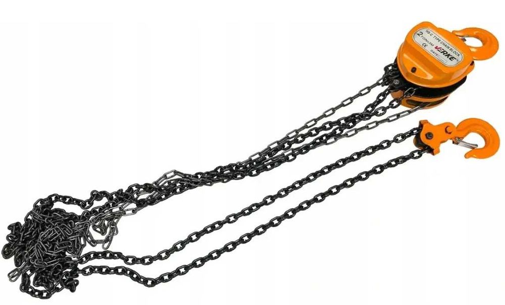 Таль ланцюгова ручна 2Т Verke (2000 кг / висота 3 м)