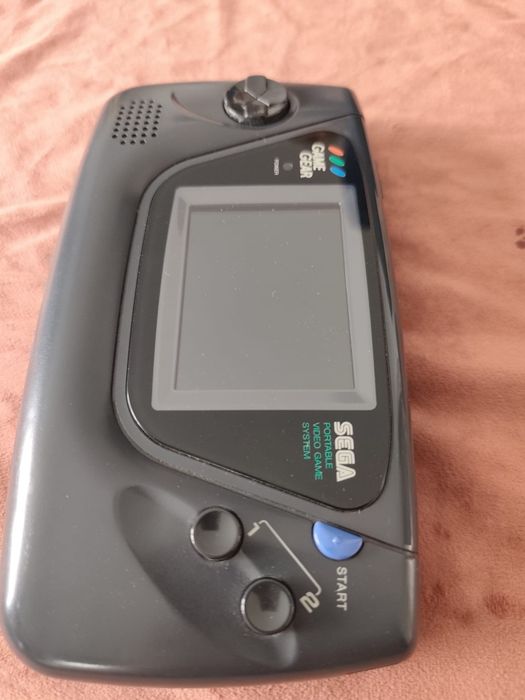 Sega Game Gear do naprawy