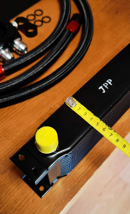 Kit Radiador 13 Linhas Refrigerar óleo do motor