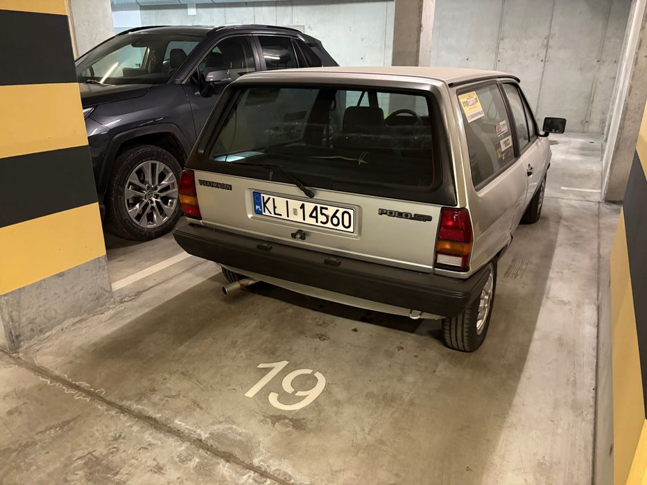 Volkswagen polo 86C SP