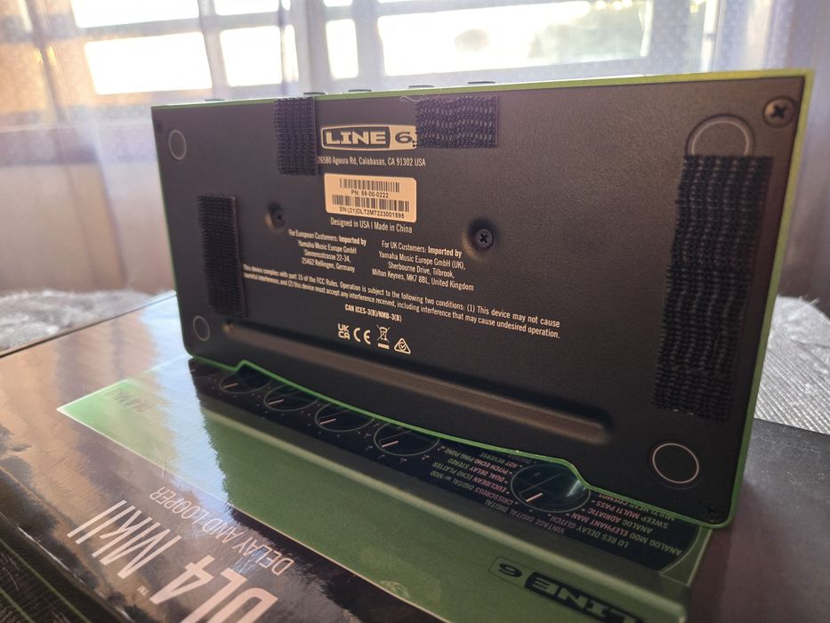 Line 6 Dl4 MKII - Delay, Loop e Reverb