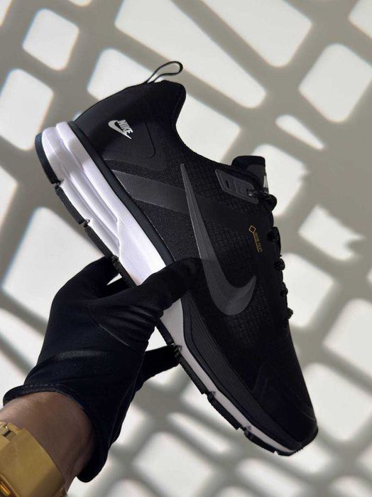 АКЦІЯ! Nike Zoom Structure Shield GTX Black White 41 42 43 44 45 найк