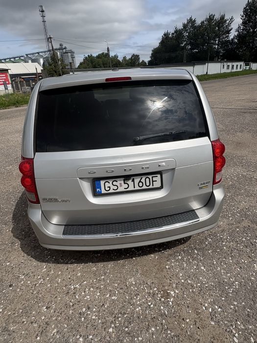 Dodge grand caravan lpg