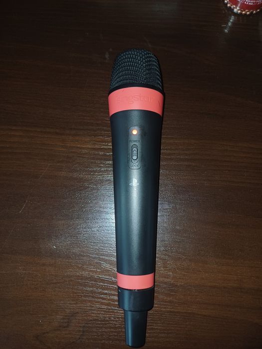 Mikrofon bezprzewodowy Singstar